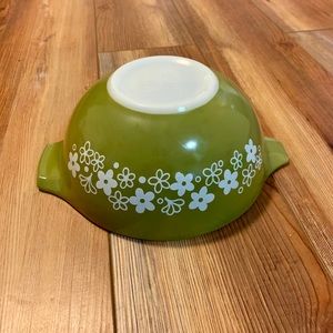 Pyrex Crazy Daisy Spring Blossom Cinderella 1.5 qt